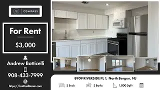 Active in 8909 RIVERSIDE PL 1, North Bergen, NJ Contact me for a showing!