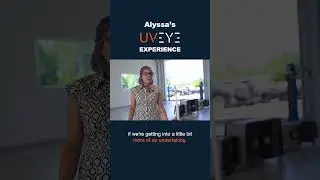 Why Alyssa is a big fan of @UVeye  vehicle inspection system!