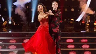 Adam Rippon and Jenna Johnson Quickstep (Week 2) | Dancing With The Stars