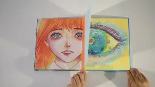 When Julia lives in Fantasyland illustration book by Gina Jiang