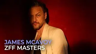 &laquo;Art is communication between human beings&raquo; | ZFF Masters with James McAvoy