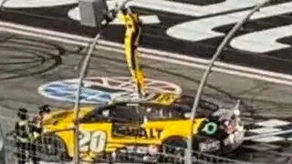 Christopher Bell Atlanta burnout 