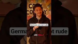 Be like the Germans #germany #livingabroad #expat #comedian #standupcomedy