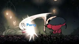 Hollow Knight: Silksong just parry Red Guy (no damage)