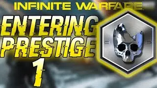 Entering 1st Prestige!!!! - INFINITE WARFARE | WHAT HAPPENS *UNLOCKING CLASSIC Mac Tav-45*