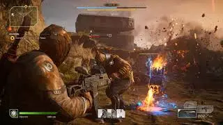 Outriders | Vs Captain Reiner