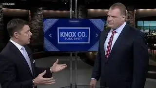 WBIR 10 News - Glenn Jacobs - Public Safety - February 2018