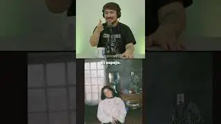 &iquest;Y esa ni&ntilde;a en el espejo? Nadie la vio en persona&hellip; 👁️&zwj;🗨️