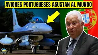 Portugal &ndash; Die 10 st&auml;rksten Flugzeuge der portugiesischen Luftwaffe!