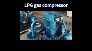 lpg gas compressor ammonia compressor #lpg #compressor #ammonia #compressors #gas #short
