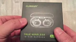 Ausdom tw01s  блютуз наушники