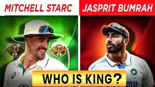 Jasprit Bumrah or Mitchell Starc | The Ultimate King of Pace? #jaspritbumrah #mitchellstarc #cricket