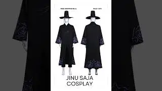 #Takerlama Kpop Demon Hunters The Saja Boys Jinu Demon Outfit Cosplay Costume Takerlama $79