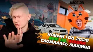 Жизнь аниматора: кошки, сломалась Subaru , 2026 Дневник 24