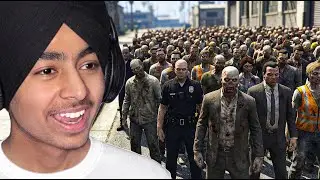 1 PLAYER VS 1000 ZOMBIES