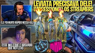 A LEVIATAN PRECISAVA DELE! O PRODÍGIO NEON SALVOU O TIME DA ELIMINAÇÃO? (LEV x KRU)