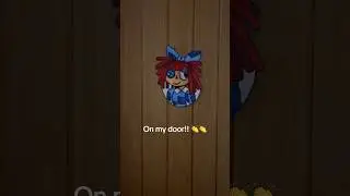 Ragatha door sign! #ragatha #tadc #art #artsandcrafts #tutorial #ytshorts #fyp I love her sm omg! :3