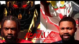 Banshee Norn vs Unicorn Full Armor | Mobile Suit Gundam Unicorn | Reaction