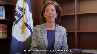 Commerce Secretary Gina Raimondo on the 2020 Census Population Counts for Apportionment