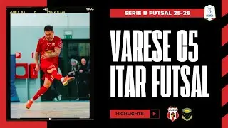 [HIGHLIGHTS] SESTA SINFONIA | RENOVA VARESE vs ITAR FUTSAL FOSSANO