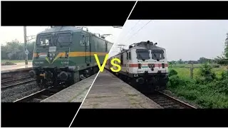 Loop Line VS Main line / Goods Train Vs Express...