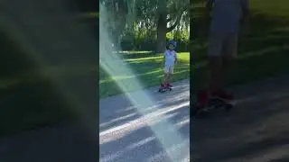 Skateboarding in Ajax trail Ontario #skateboardingtricks #skateboarding #howtoskateboard #skateboard