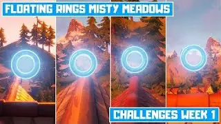 Floating rings at misty meadows(week 1 challenge)