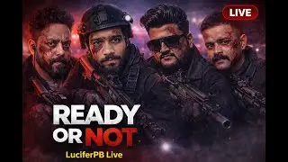 Ready or Not 🔫 | High Risk SWAT Missions | Hindi Live Gameplay #ReadyOrNot #ReadyOrNotLive
