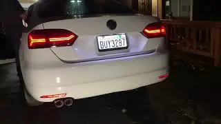 2014 VW Jetta TDI Straight Pipe Revs