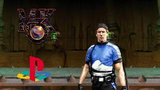 Mortal Kombat 3 (Playstation) - Stryker Playthrough [HD] | RetroGameUp