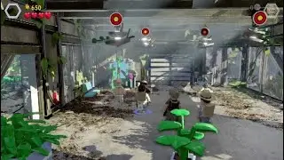 The ingen facility was a bad idea-jw the lego game ep 5