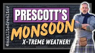 Prescott Arizona Weather - Monsoon