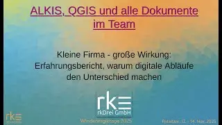 Vortrag 5: Kleine Firma - große Wirkung: Praxisbericht, warum digitale Abläufe den Unterschied mache