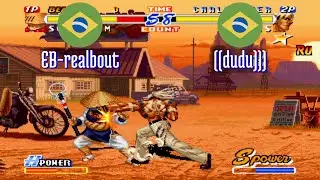 FT5 @rbff2h: EB-realbout (BR) vs ((dudu))) (BR) [Real Bout Fatal Fury 2 rbff2 Fightcade] Jan 14