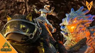 Stealing Magmasaur Eggs With A Maewing!! - ARK: Lost Island Hardcore (Ep13)