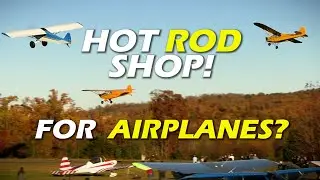 ACME Aero Boys - Aircraft HOTROD Shop in NC!