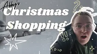 ABBY'S CHRISTMAS SHOPPING DAY: Lost her phone and Froze in the Snowstorm!