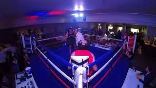 Ultra White Collar Boxing | Gloucester | Antonio Deccache VS Ben Creese
