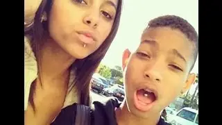 Willow Smith Tongue Piercing NOT REAL!