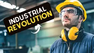 The beginning of the industrial revolution in America (US Revolution)
