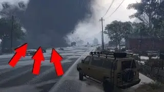 ОГРОМНЫЙ ТОРНАДО РАЗРУШАЕТ ГОРОД В ГТА 5! МОДЫ ДЛЯ GTA V