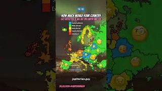 How would your country get affected by rising sea levels? #mapping #shorts #geography #viralvideo