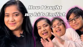 My Daily Makeup Routine, How to teach English to kids and fun time with the kids! #ytshoppingxnykaa 