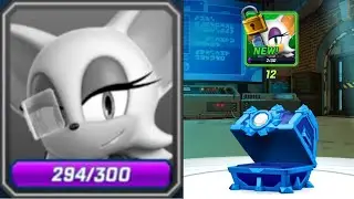 Unlocking Elite Agent Rouge in Sonic Forces Speed Battle!!!