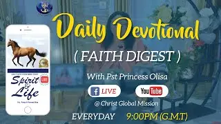 Faith Digest 🕘 [ Love is perfected in fellowship ].