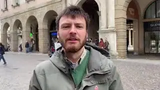 A Padova nuova protesta degli studenti: 