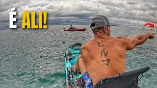 O PONTO de Pesca no Meio do Mar!