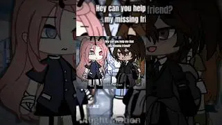 Inspector Gadget Gacha Meme ⛓️🔍//#trend #gachameme #gachashorts #fypシ #edit #gacha #gachalife