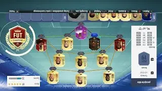 ODWRÓCONYM SKŁADEM W FUT CHAMPIONS | FIFA 19