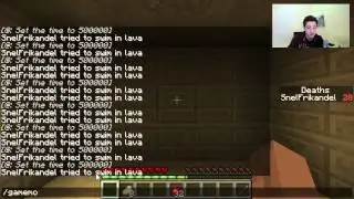 HEROBRINE RAGE PARKOUR?! - Snelfrikandel Speelt RAGED